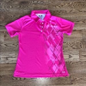 Women’s Oakley golf shirt